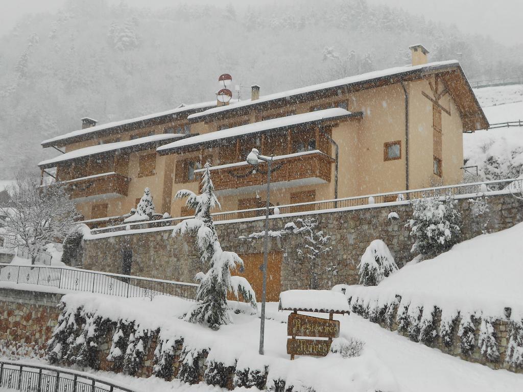 Residence Ronchi Molveno Exterior foto